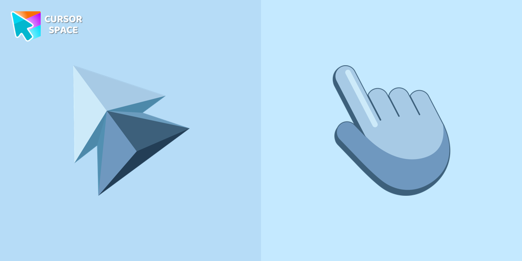 Custom Cursor Trendy For Google Chrome